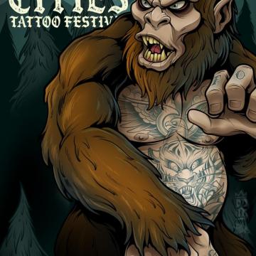 Tattoo TV star among thousands at Fresno Fairgrounds for tattoo expo
