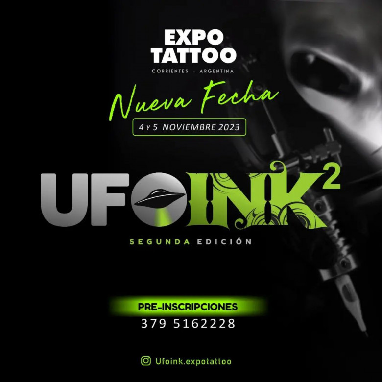 Ufo Ink Tattoo Expo 2023