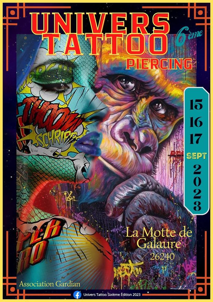 6th Univers Tattoo Convention