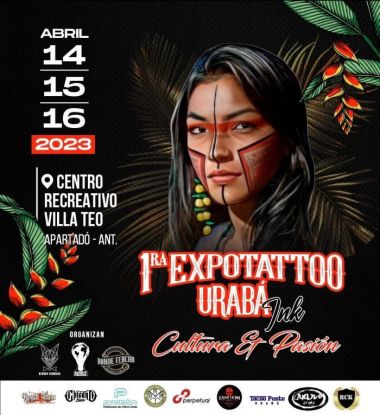 Uraba Tattoo Expo 2023 | 14 - 16 April 2023