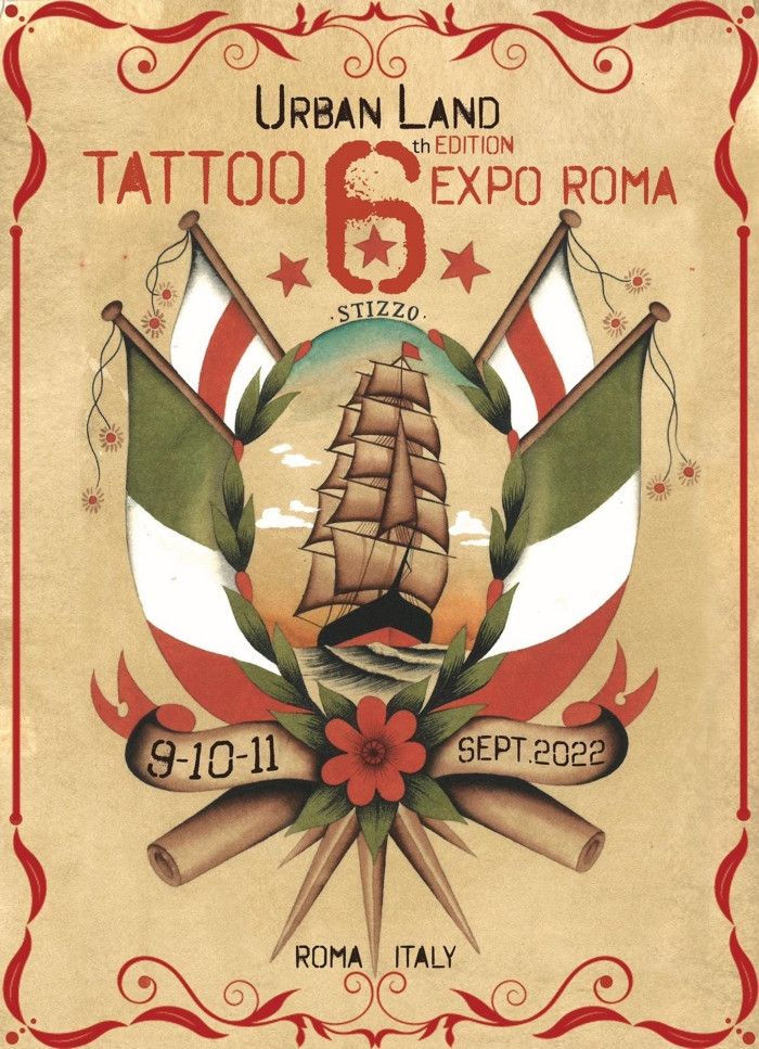 Urban Land Tattoo Expo Roma 2022
