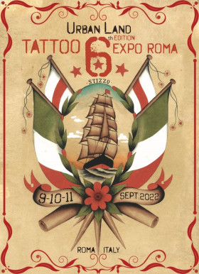 Urban Land Tattoo Expo Roma 2022