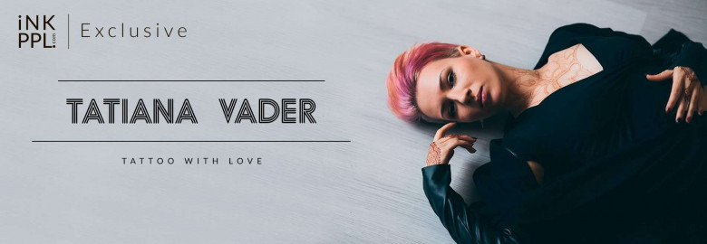 Interview. Tatiana Vader - tattoo with love