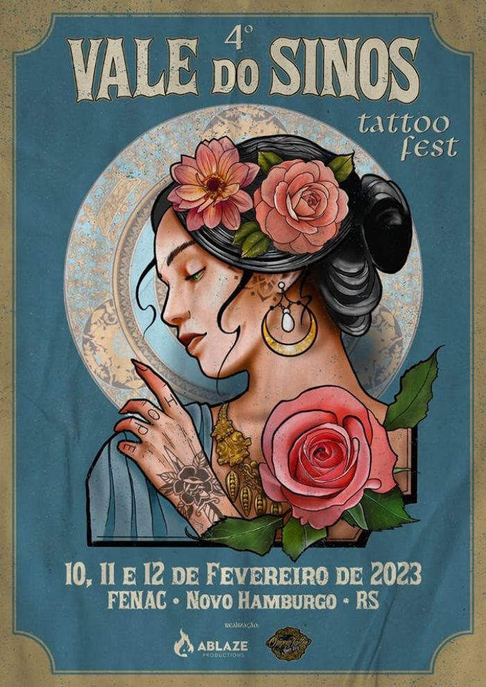 Vale Do Sinos Tattoo Fest 2023