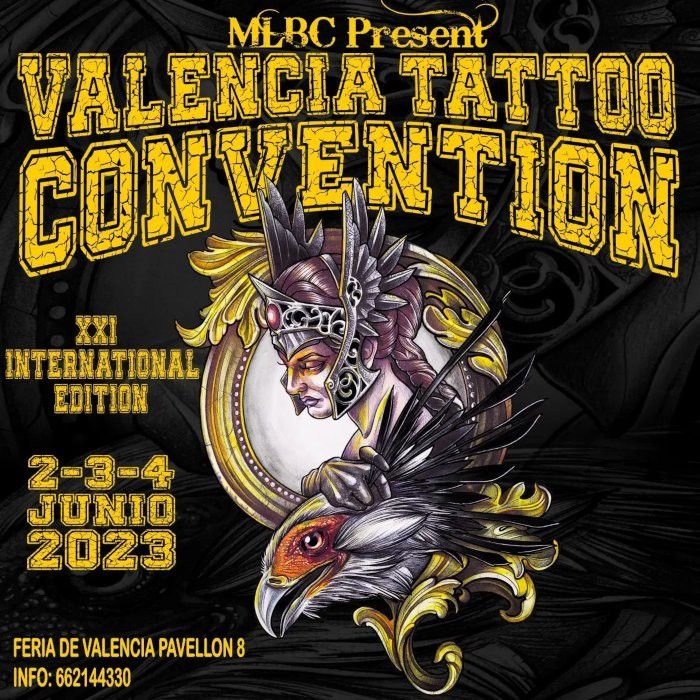 Valencia Tattoo Convention 2023