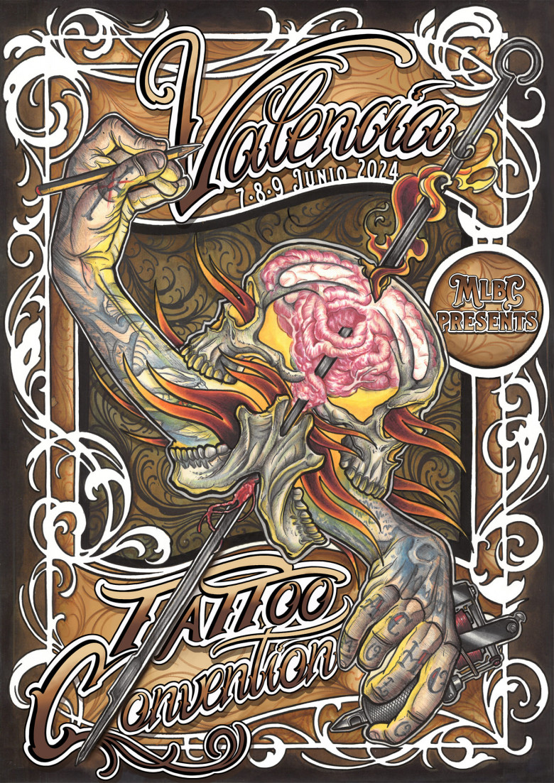 Valencia Tattoo Convention 2024