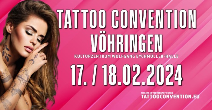 Vöhringen Tattoo Convention 2024