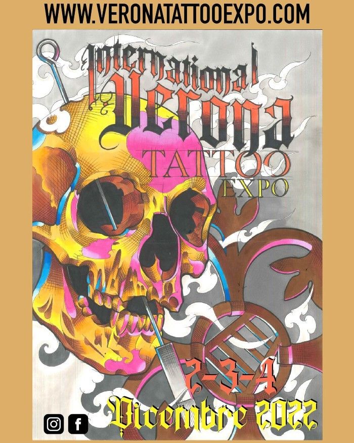 Verona Tattoo Expo 2022