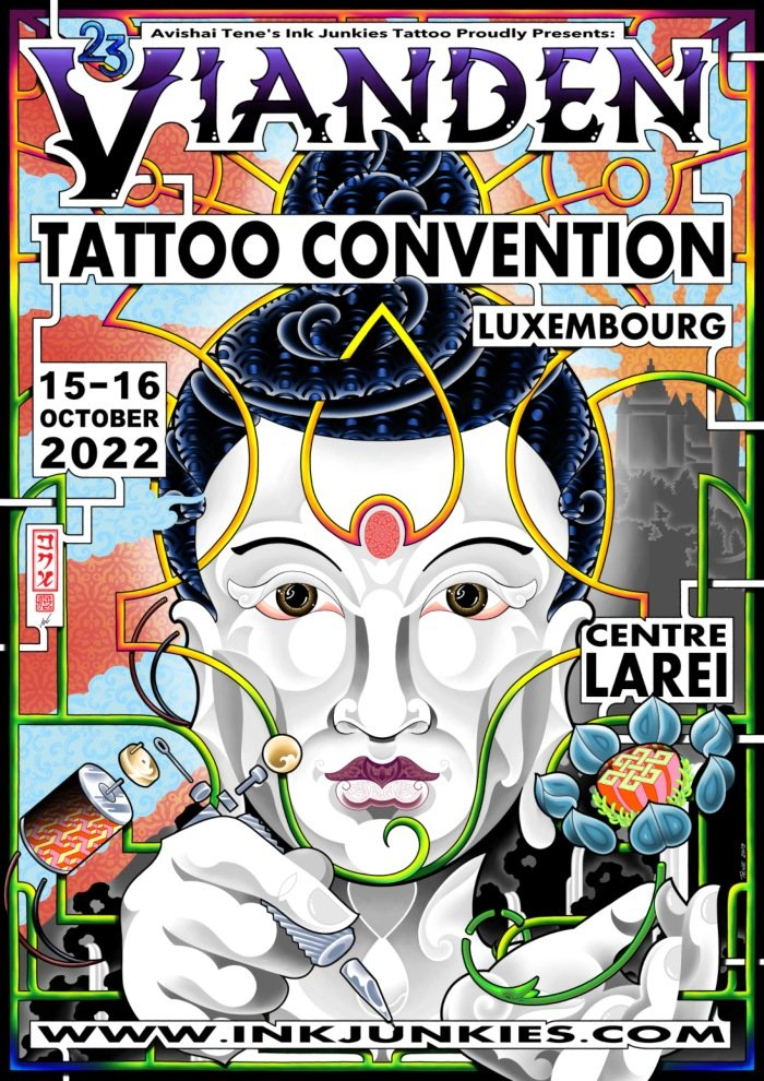 23rd Vianden Tattoo Convention