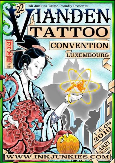 22nd Vianden Tattoo Convention | 07 - 08 SEPTEMBER 2019