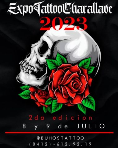 Charallave Tattoo Expo 2023 | 08 - 09 July 2023