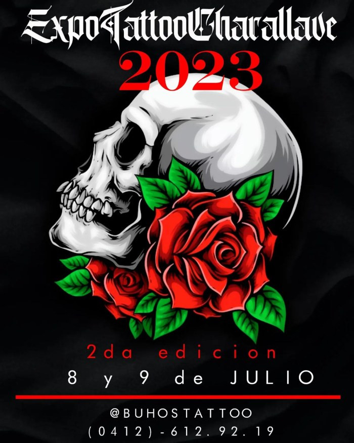 Charallave Tattoo Expo 2023