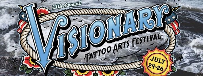 11th Visionary Tattoo Arts Festival