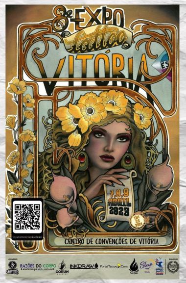 Vitória Tattoo Expo 2023 | 07 - 09 April 2023