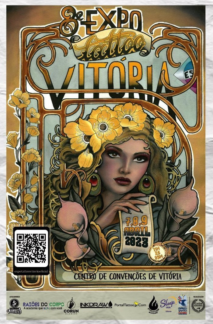 Vitória Tattoo Expo 2023