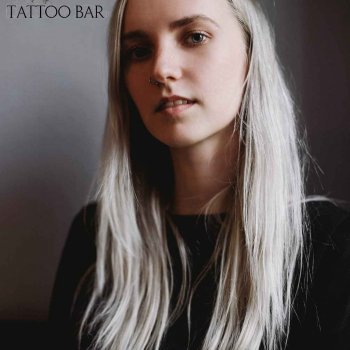 Tattoo artist Ksenia Vaykhel
