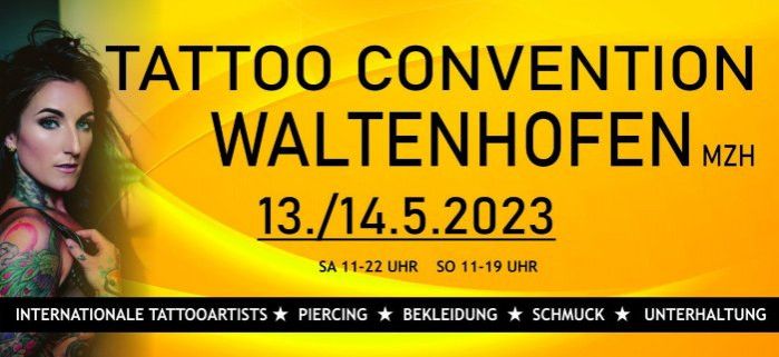 Waltenhofen Tattoo Convention 2023