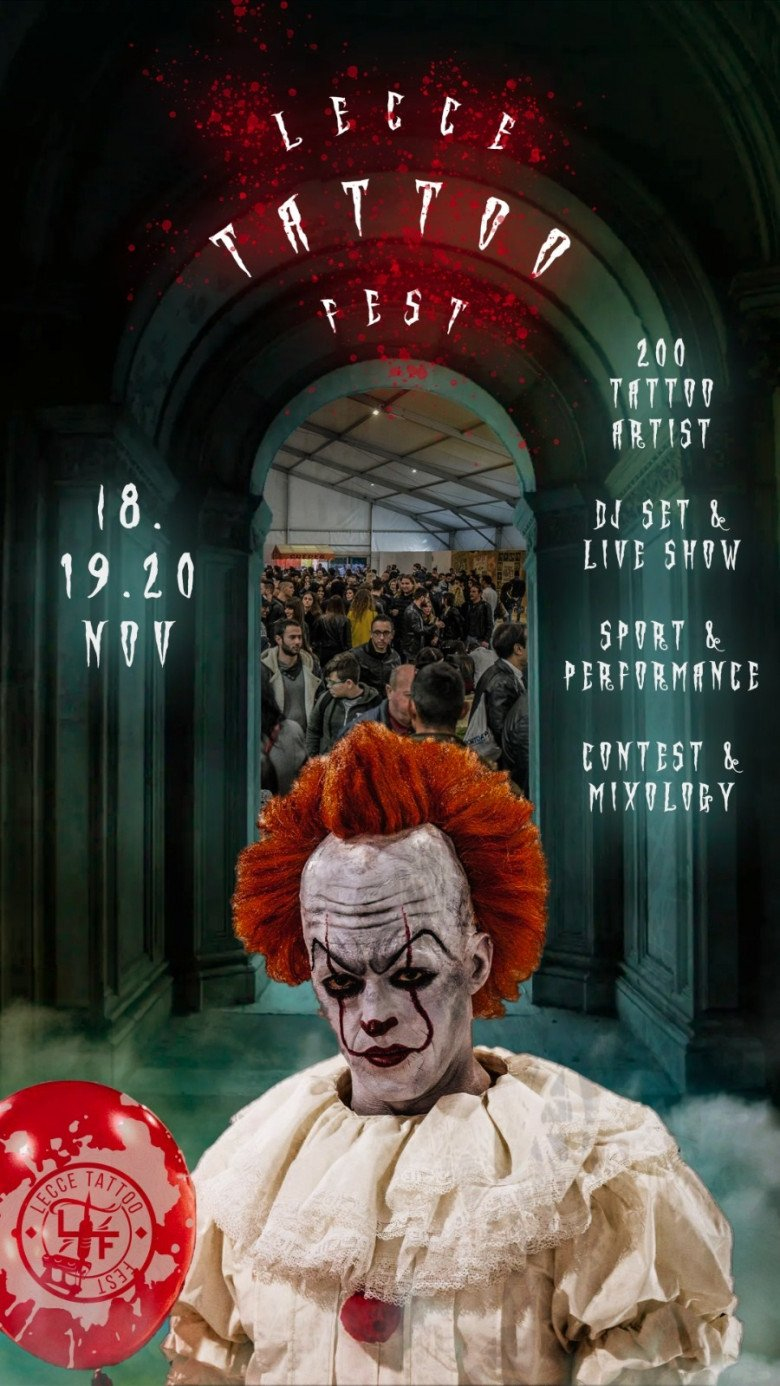 Lecce Tattoo Fest 2022