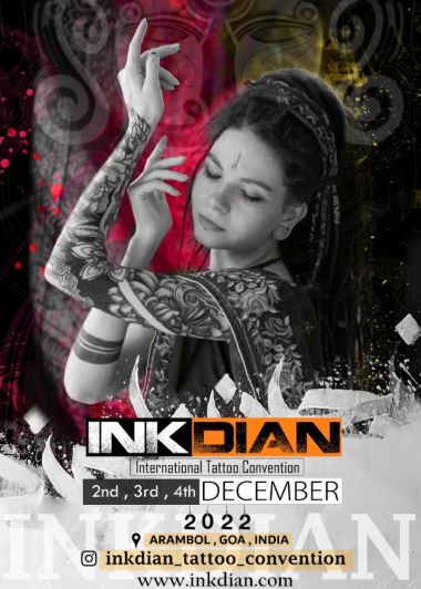 Inkdian International Tattoo Convention 2022 | 02 - 04 December 2022