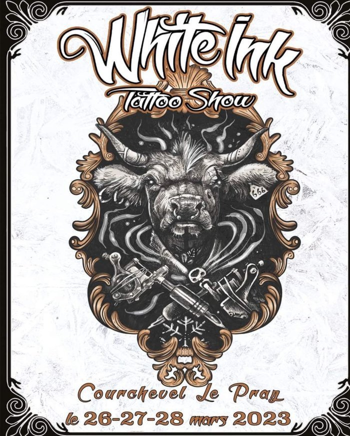 White Ink Tattoo Show 2023