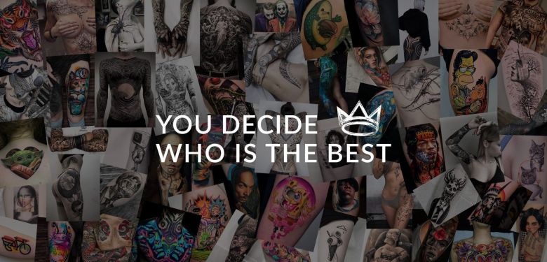 You decide who is the Best Tattoo Artist!