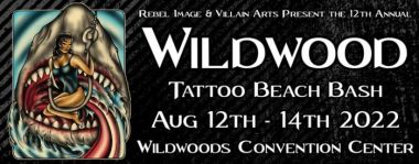 12th Wildwood Tattoo Beach Bash | 12 - 14 August 2022