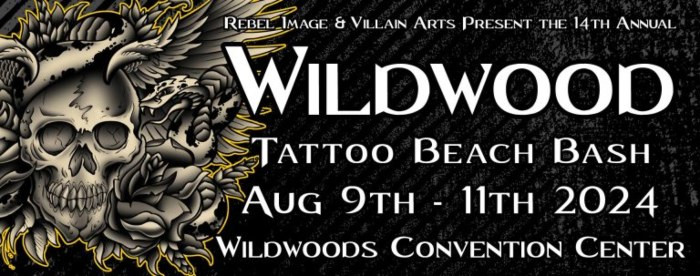 Wildwood Tattoo Beach Bash 2024