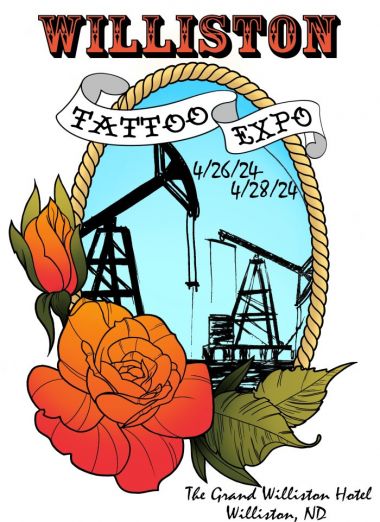 Williston Tattoo Expo 2024 | 26 - 28 April 2024