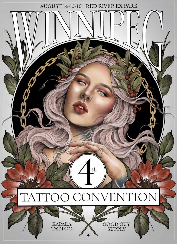 4th Winnipeg Tattoo Convention