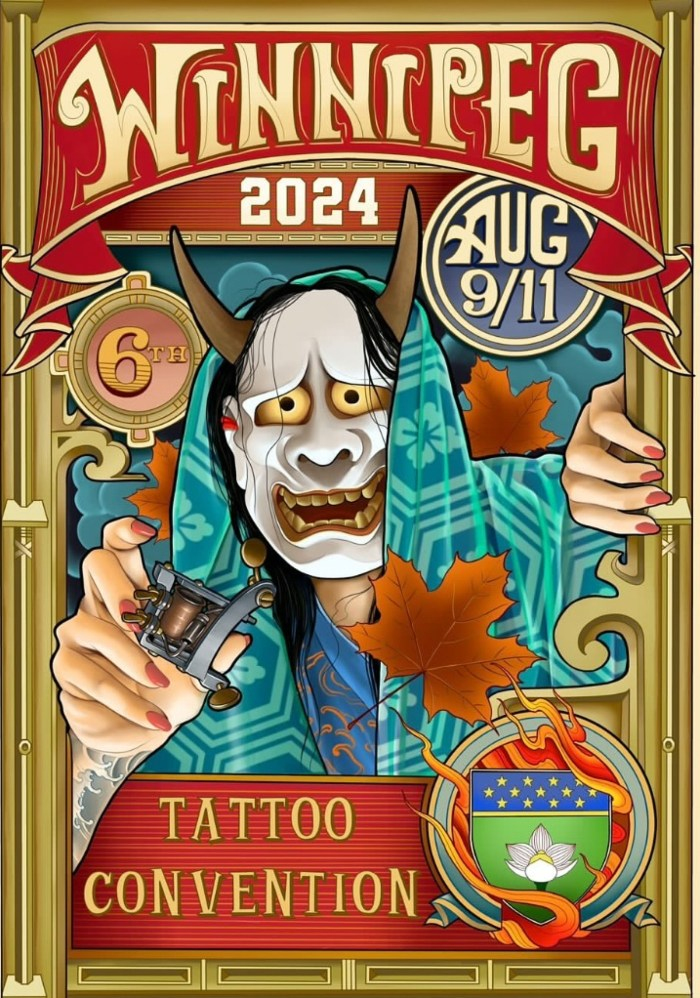 Winnipeg Tattoo Convention 2024