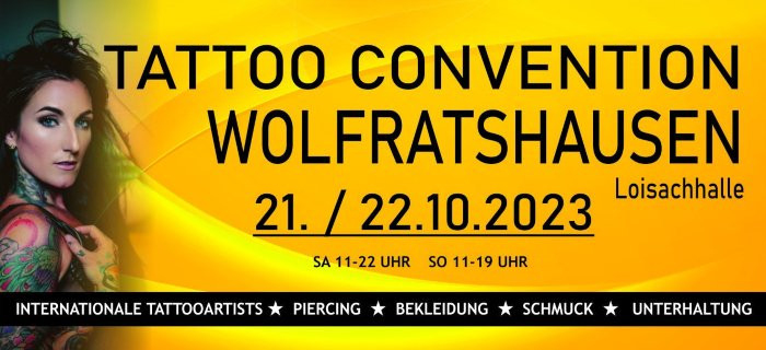 3rd Wolfratshausen Tattoo Convention