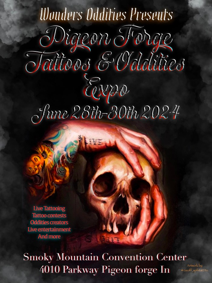 Wonders Oddities Tattoo Expo 2024