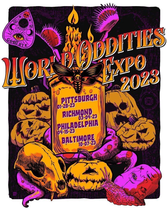 World Oddities Expo Baltimore 2023 October 2023 United States