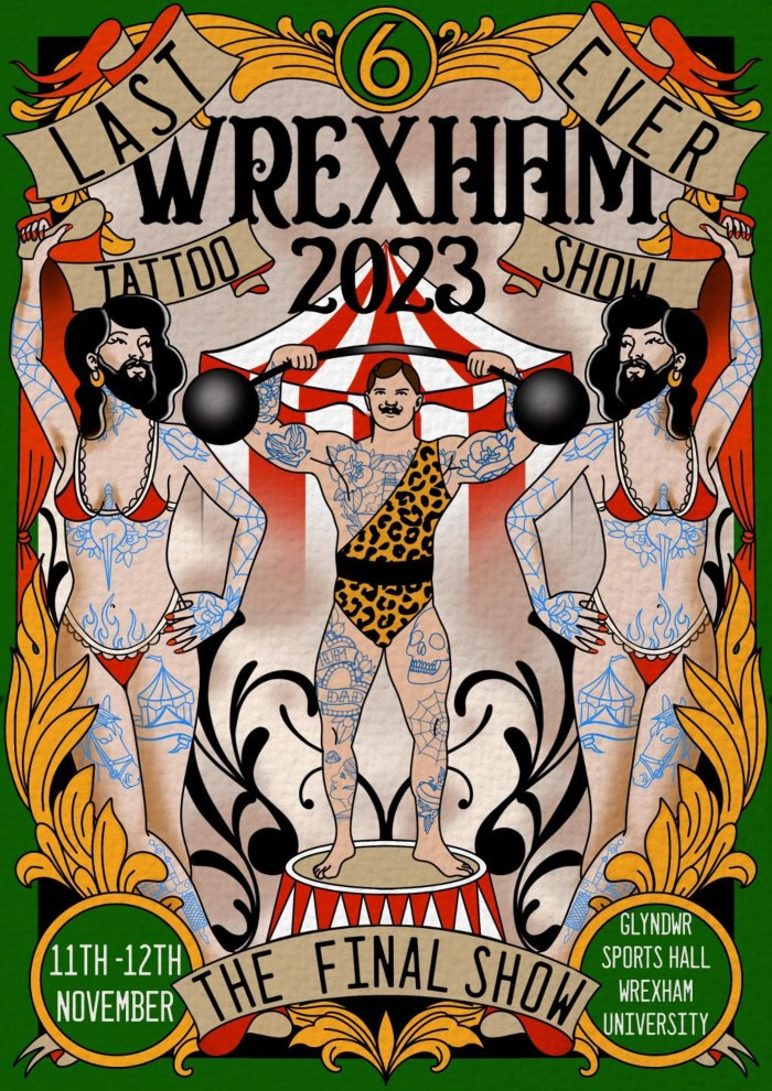 Wrexham Tattoo Show 2023