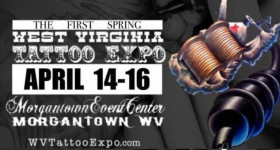 Spring West Virginia Tattoo Expo 2023