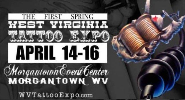 Spring West Virginia Tattoo Expo 2023