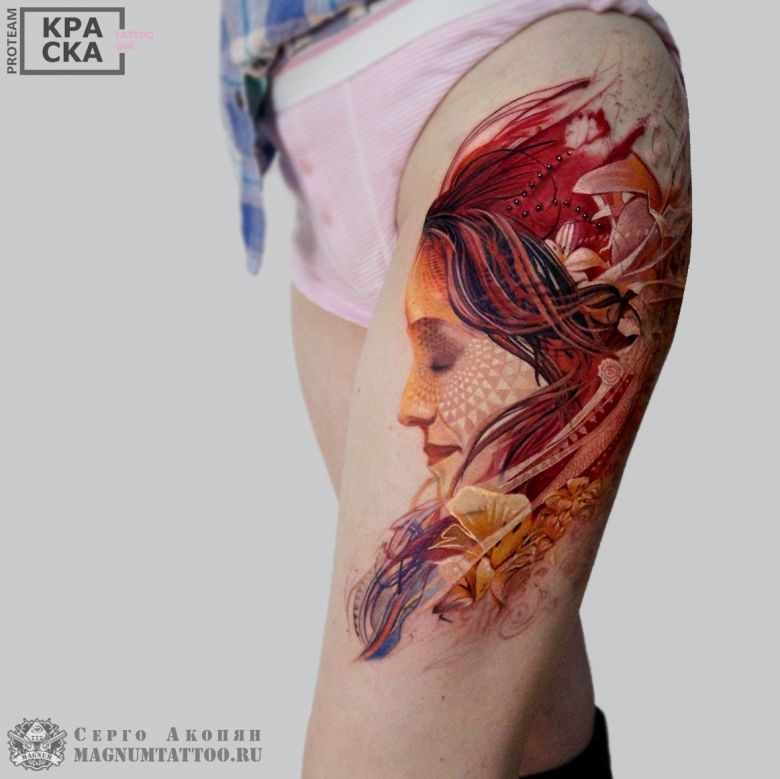 Interview. Academic realism in the works of tattoo artist Sergo Akopian