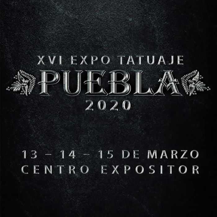 XVI Expo Tatuaje Puebla
