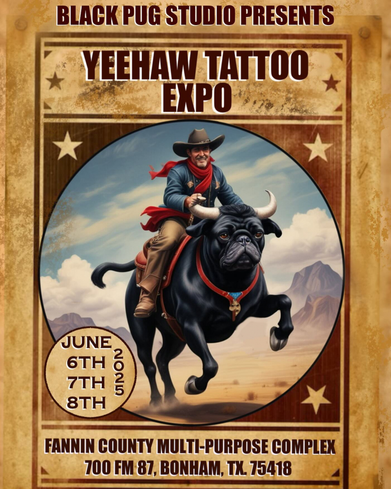 Yeehaw Tattoo Expo 2025