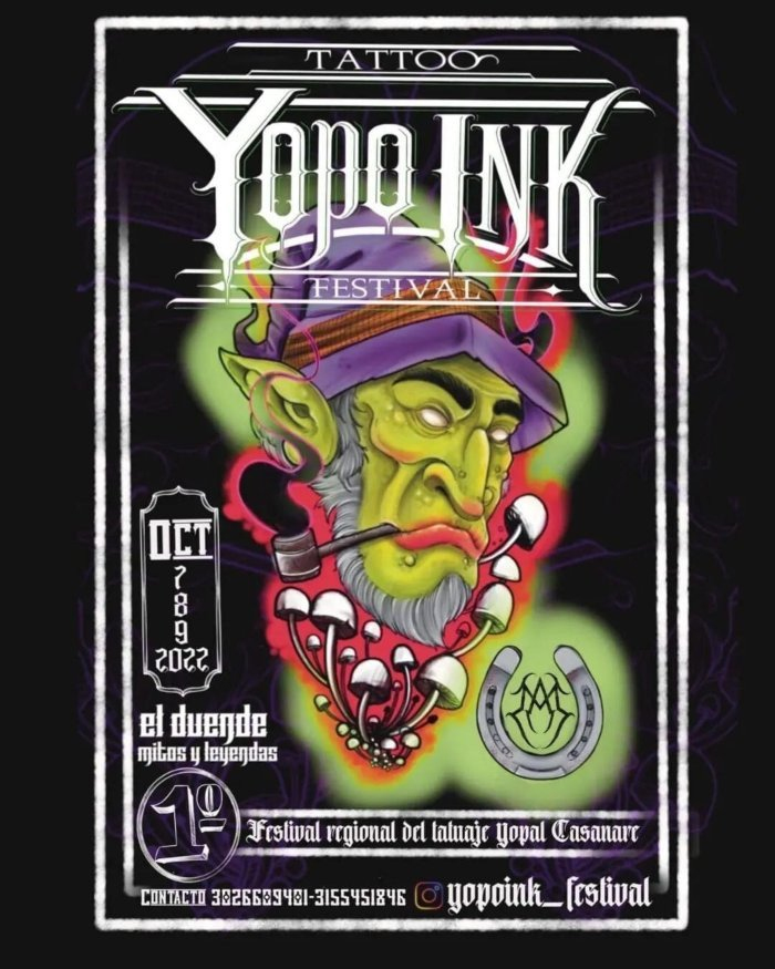 Yopo Ink Tattoo Festival 2022