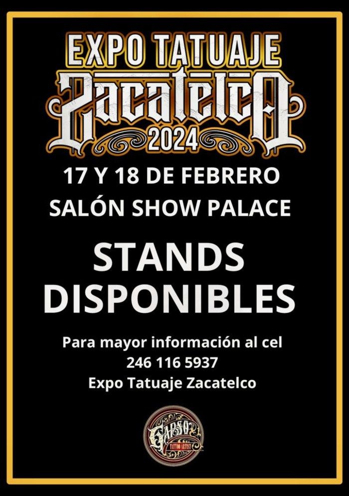 Zacatelco Tattoo Expo 2024