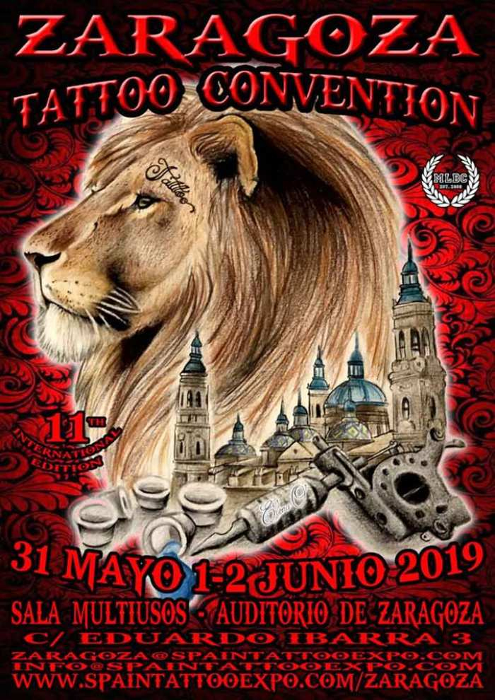 11ª Zaragoza Tattoo Convention