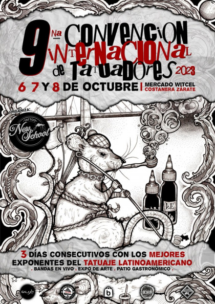 Convencion de Tatuajes Zarate 2023 | 06 - 08 October 2023