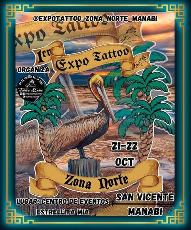 Zona Norte Manabi Tattoo Expo 2023