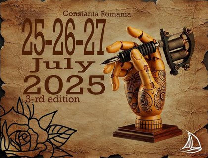 Constanta Tattoo Convention 2025 | 25 - 27 July 2025
