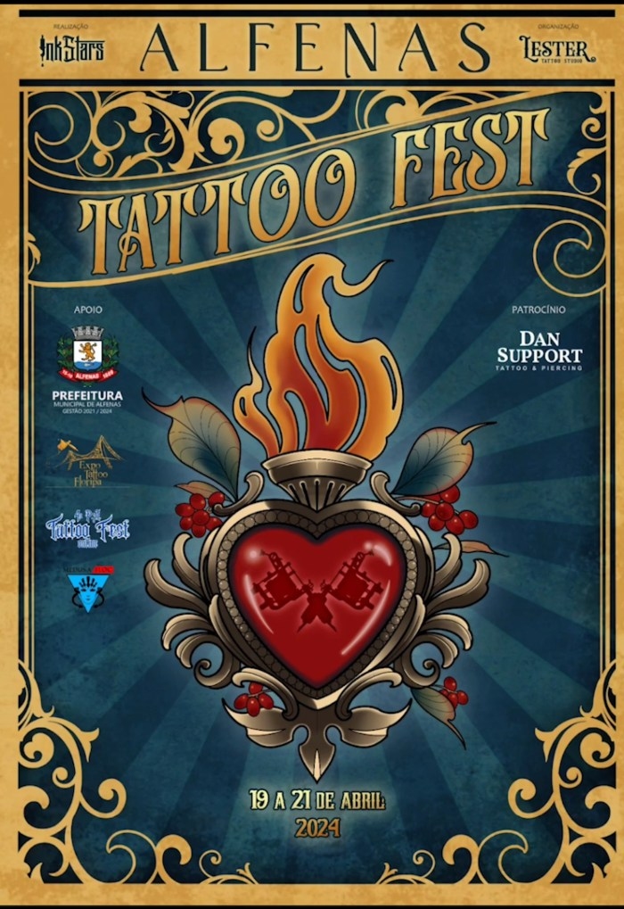 Convenção de Tatuagem em Alfenas 2024 Convenção de Tatuagem em Alfenas 2024