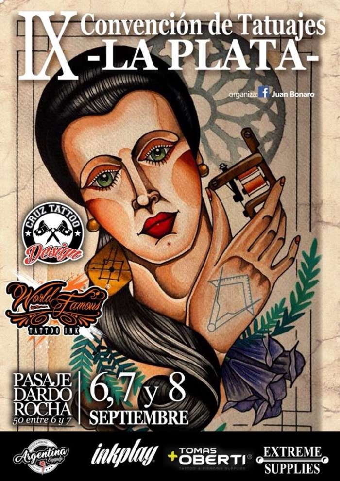 Convencion de Tatuajes La Plata 2019 Convencion de Tatuajes La Plata 2019