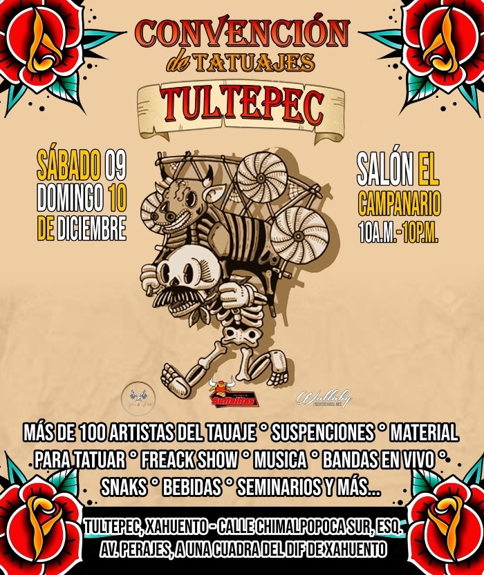 Tultepec Tattoo Convention 2023 Tultepec Tattoo Convention 2023