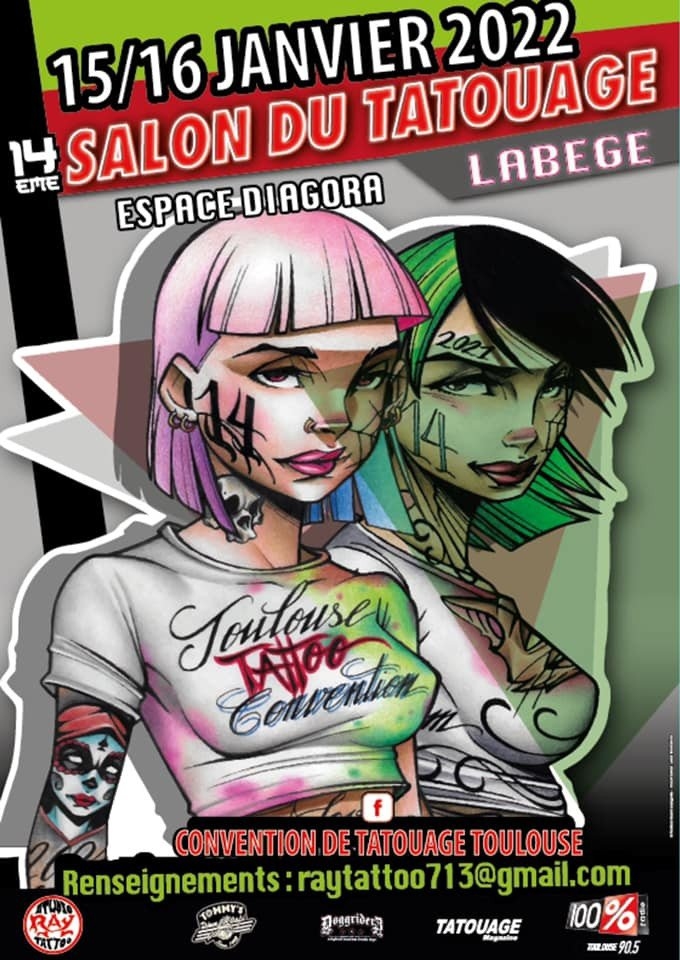 14th Salon de Tatouage Toulouse 14th Salon de Tatouage Toulouse