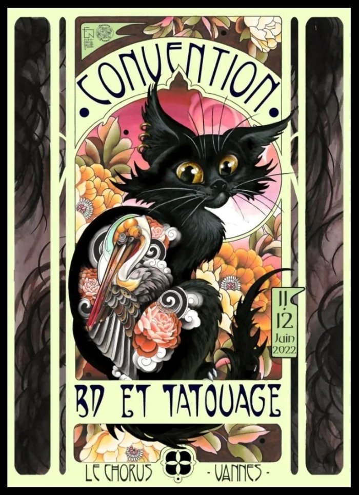 4th Vannes BD Tattoo Convention 4th Vannes BD Tattoo Convention